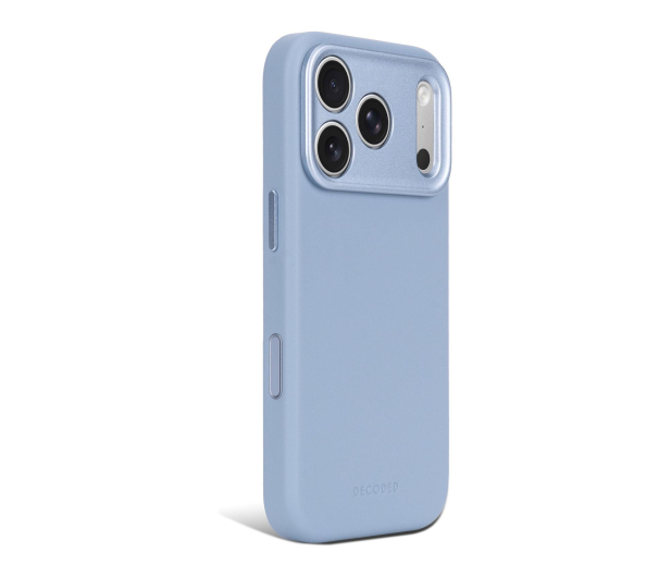 Decoded Leather Backcover do iPhone 18 Pro Max MagSafe (sky blue) - 1586680 - zdjęcie 2